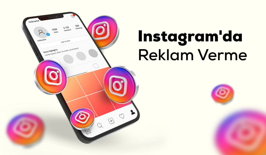 İnstagramdan Reklam Verme